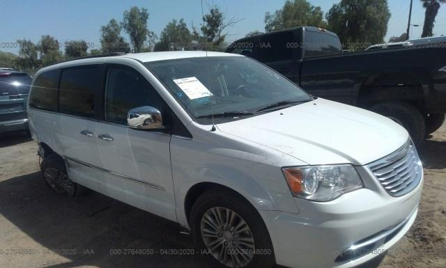 VIN: 2C4RC1CG7FR729821 - chrysler town and country