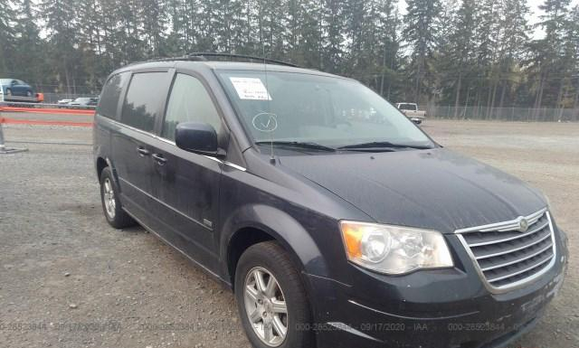 VIN: 2A8HR54P28R758347 - chrysler town and country