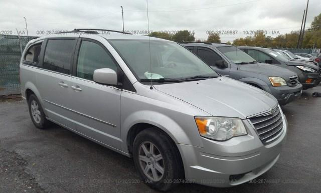VIN: 2A8HR54109R598045 - chrysler town and country
