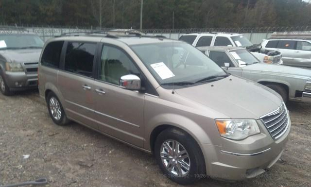 VIN: 2A8HR64XX8R148959 - chrysler town and country