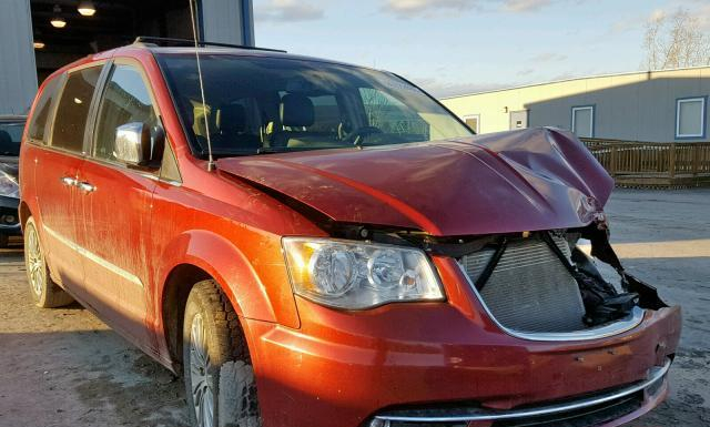 VIN: 2C4RC1CG6ER277102 - chrysler town and country