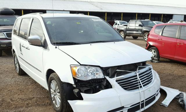 VIN: 2C4RC1CG8DR815877 - chrysler town and country
