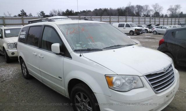 VIN: 2A8HR54P28R730189 - chrysler town and country