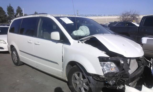 VIN: 2C4RC1BGXCR382465 - chrysler town and country
