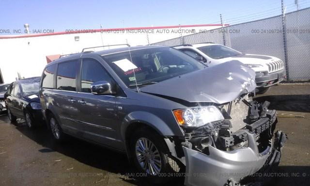 VIN: 2C4RC1CG8ER341141 - chrysler town and country