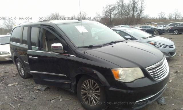 VIN: 2A4RR6DG7BR666475 - chrysler town and country