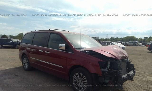 VIN: 2C4RC1CG4ER373570 - chrysler town and country