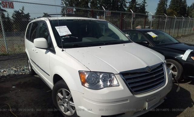 VIN: 2A4RR5D12AR203809 - chrysler town and country