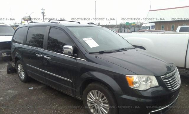 VIN: 2C4RC1GG5DR770181 - chrysler town and country