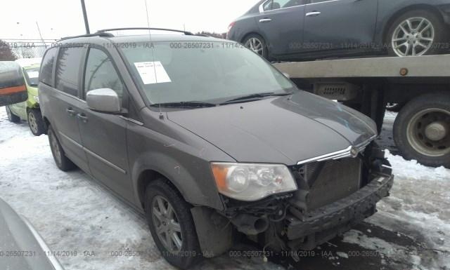 VIN: 2A4RR8DX7AR427602 - chrysler town and country