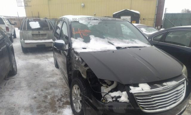 VIN: 2A4RR8DG4BR682306 - chrysler town and country