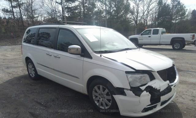 VIN: 2A4RR8DG1BR682392 - chrysler town and country
