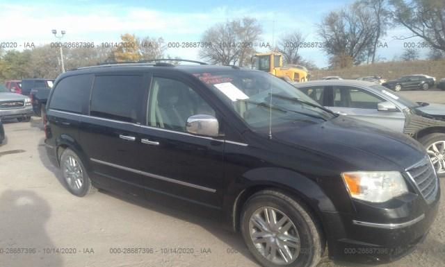 VIN: 2A8HR64X99R635541 - chrysler town and country