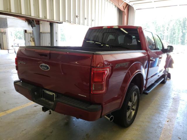 Photo 3 VIN: 1FTEW1EF5GFB34534 - FORD F150 SUPER 