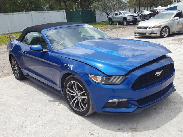 VIN: 1FATP8UH7H5293486 - ford mustang