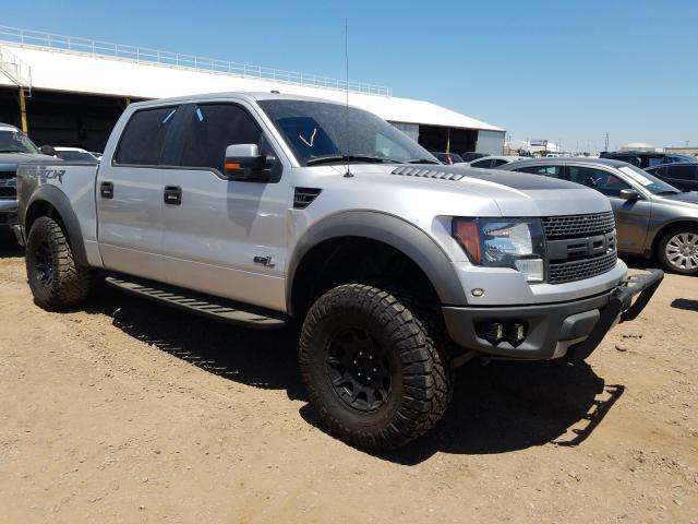 VIN: 1FTFW1R61CFC89283 - ford f150 svt r