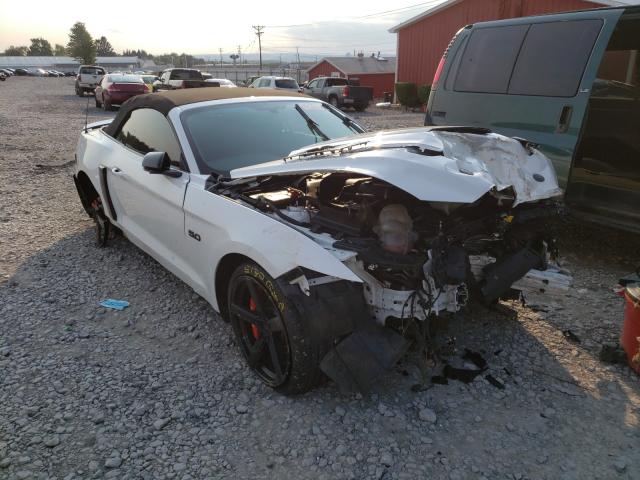 VIN: 1FATP8FF2H5322677 - ford mustang gt