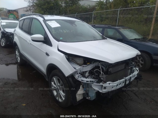 VIN: 1FMCU0GD9JUD23267 - ford escape