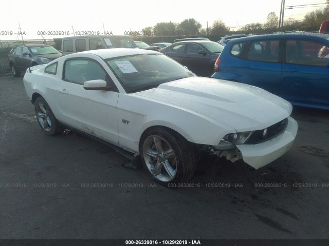 VIN: 1ZVBP8CH4A5117943 - ford mustang