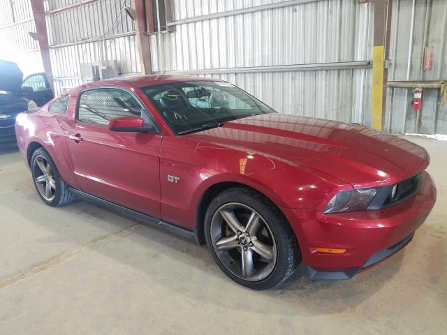 VIN: 1ZVBP8CH6A5146005 - ford mustang gt