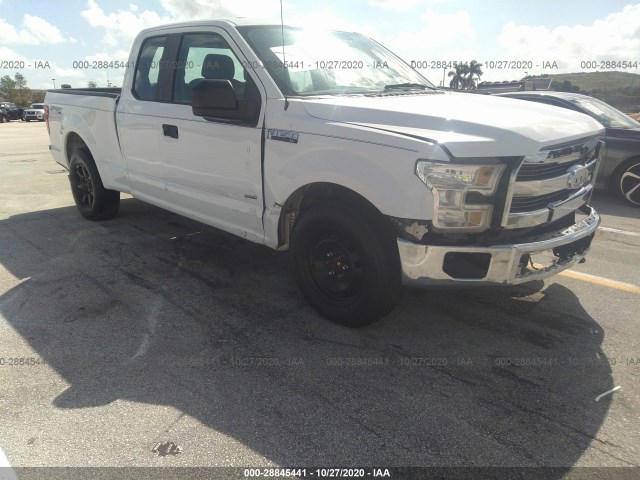 VIN: 1FTEX1EP5HKE53687 - ford f-150