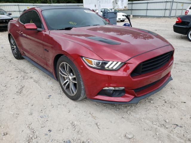 VIN: 1FA6P8CFXH5339549 - ford mustang gt