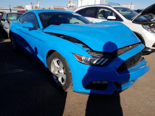 VIN: 1FA6P8AM3H5301842 - ford mustang