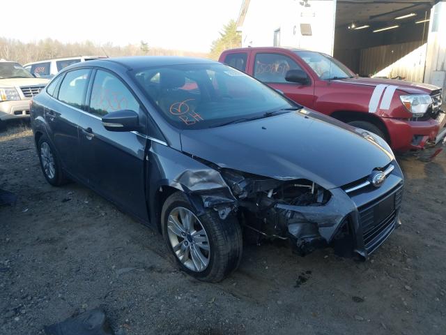 VIN: 1FAHP3H2XCL397151 - ford focus sel