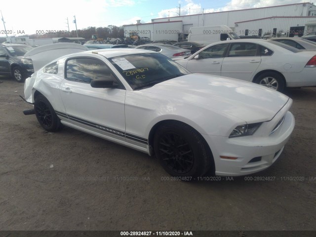 VIN: 1ZVBP8AM4D5257091 - ford mustang