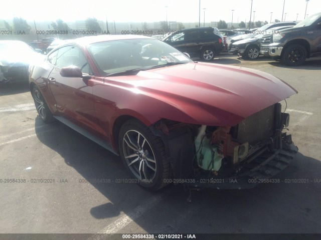 VIN: 1FA6P8TH0F5413740 - ford mustang