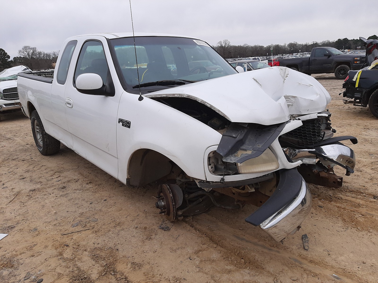 VIN: 1FTZX17241NB62928 - ford f150