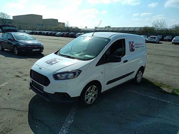 VIN: WF0WXXTACWKU83900 - ford transit courier