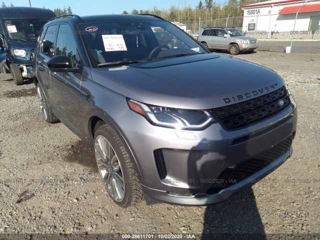 VIN: SALCT2FX6LH852291 - land rover discovery sport