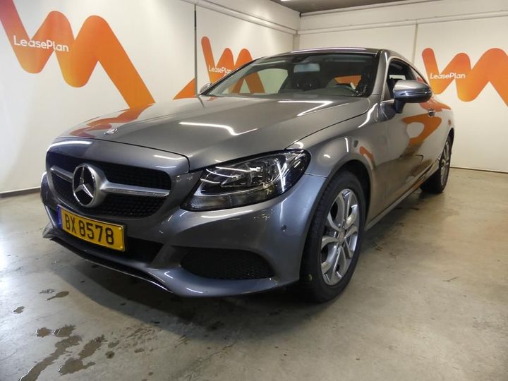 VIN: WDD2053091F462330 - mercedes-benz c coupe