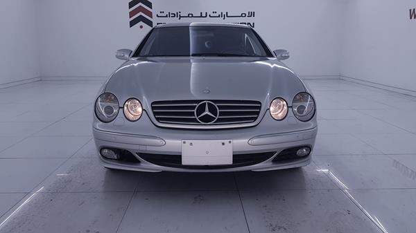 VIN: WDB2153751A039201 - Mercedes-Benz CL 500