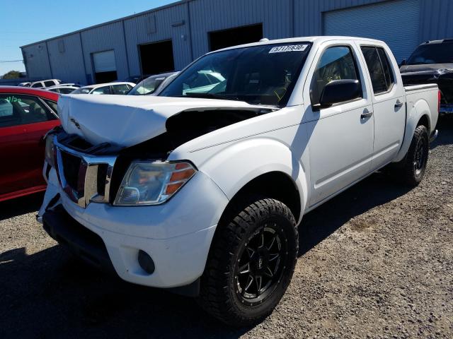 Photo 1 VIN: 1N6AD0ERXDN712408 - NISSAN FRONTIER S 