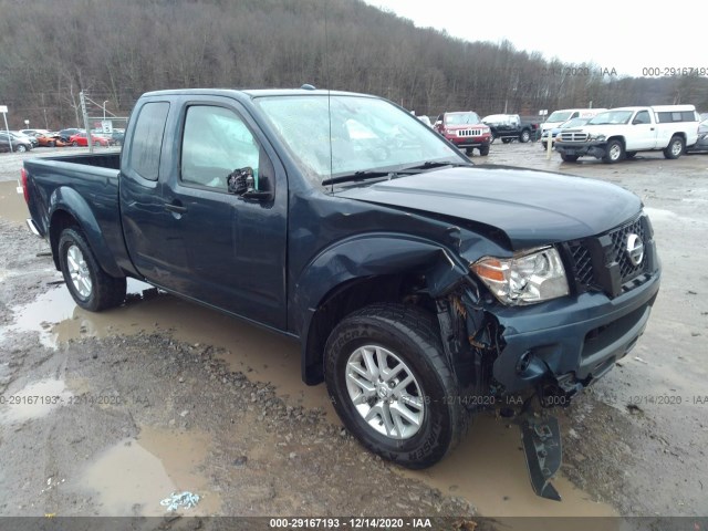 VIN: 1N6AD0CW0GN782187 - nissan frontier