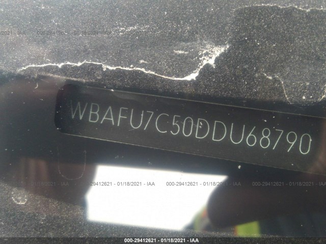 Photo 8 VIN: WBAFU7C50DDU68790 - BMW 5 SERIES 