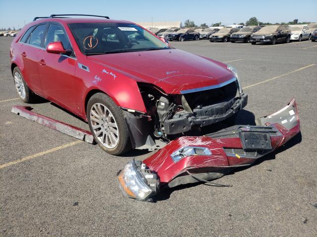 VIN: 1G6DM8ED0B0115929 - cadillac cts perfor
