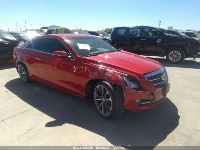 VIN: 1G6AB1RX1G0163158 - cadillac ats coupe