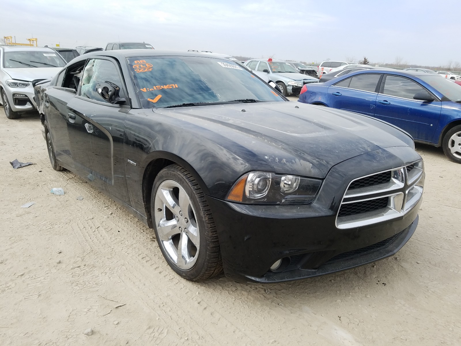 VIN: 2C3CDXCT8CH154671 - dodge charger r/