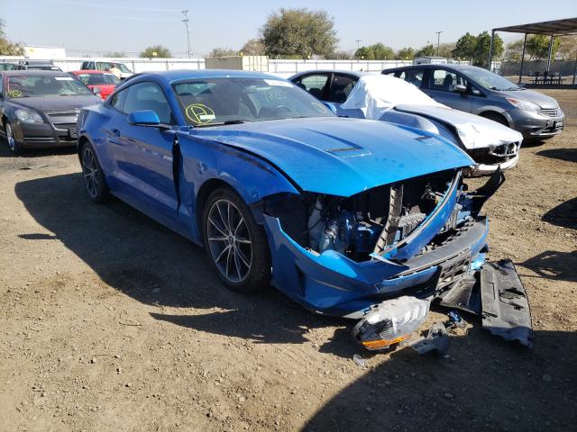 VIN: 1FA6P8TH8K5135065 - ford mustang