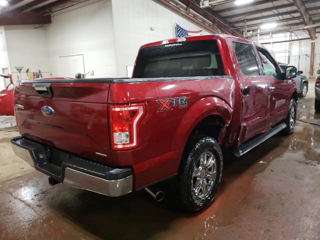 Photo 3 VIN: 1FTEW1EFXFFB27576 - FORD F150 SUPER 