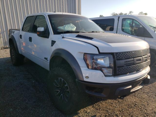 VIN: 1FTFW1R63CFC87552 - ford f150 svt r