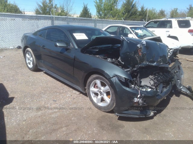VIN: 1FA6P8AM9G5282986 - ford mustang