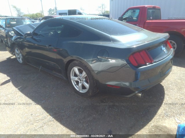 Photo 2 VIN: 1FA6P8AM9G5282986 - FORD MUSTANG 