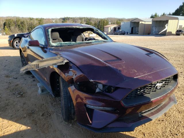 VIN: 1FA6P8TH4J5101199 - ford mustang