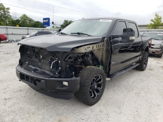 Photo 1 VIN: 1FTEW1EP4GFA84590 - FORD F150 SUPER 