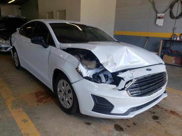 VIN: 3FA6P0G76KR249498 - ford fusion s