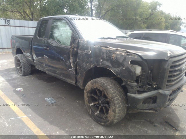VIN: 1FTEX1EP4HKC18276 - ford f-150